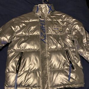 It’s just a coat and it’s cold outside